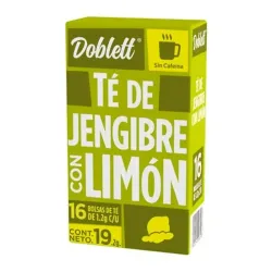 Te Jengibre Limón