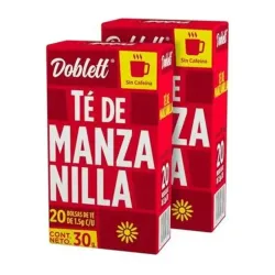 Te Manzanilla (Pack x16)