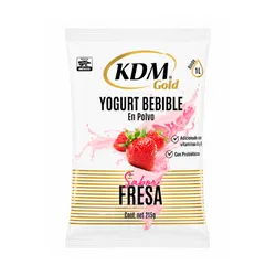 Yogurt en Polvo Fresa 