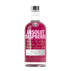 Absolut vodka raspberri 