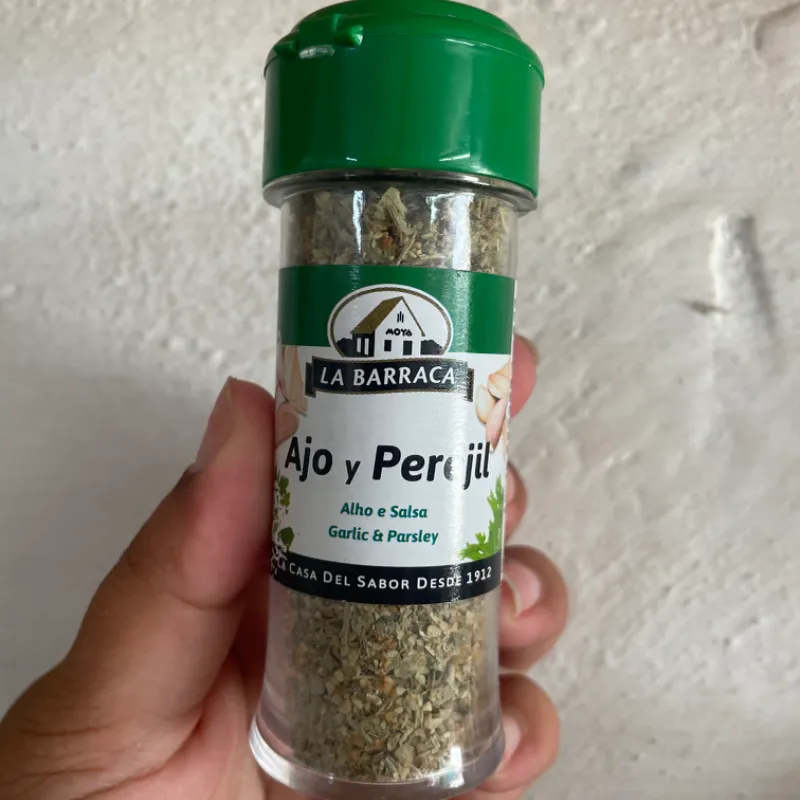 Ajo y perejil 
