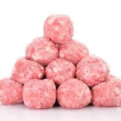 Albóndigas de cerdo 12/unidades 