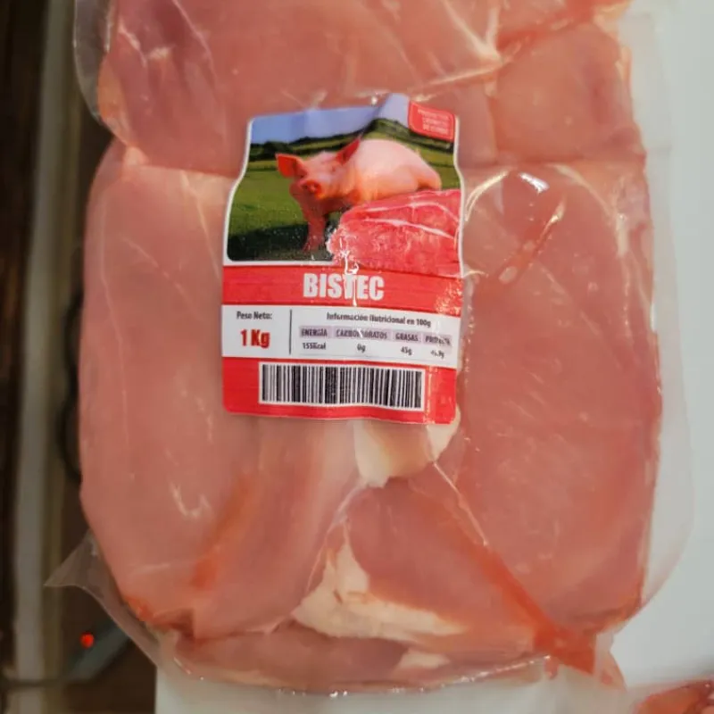 Bistec de Cerdo 1kg 