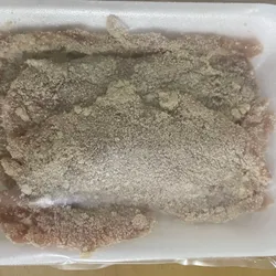 Bistec de cerdo empanado 1lb