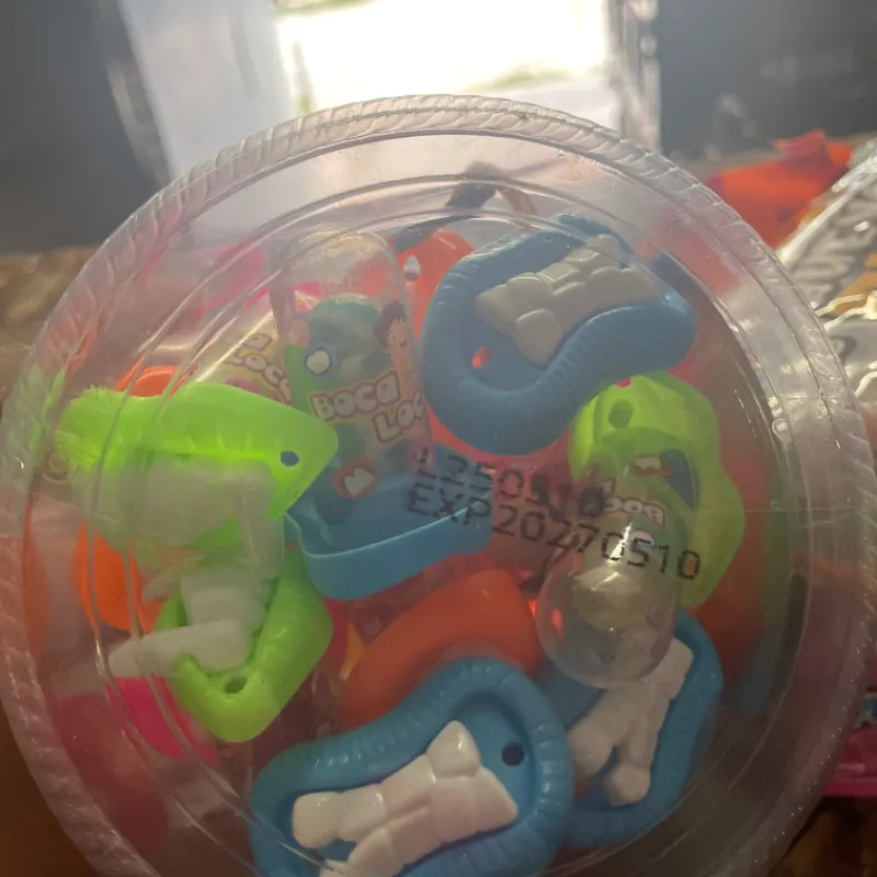 Boca loca con chupa chupa 