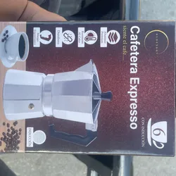 Cafetera de 6 tasas