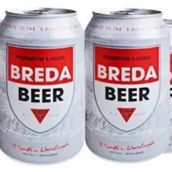 Caja de cerveza Breda Beer