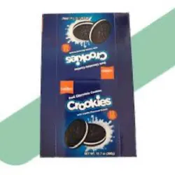 Caja de galletas crookies 12/u