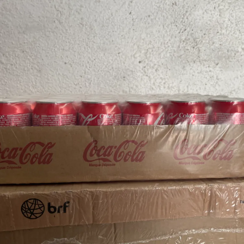 Caja de refresco coca cola 24/ unidades