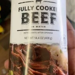Carne de Res desmenuzada 