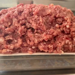Carne molida de cerdo 1kg 