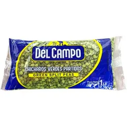 Chícharos verdes 