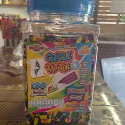 Chicle tatoo 