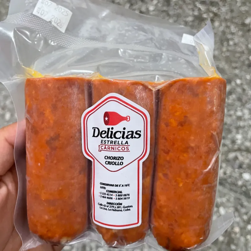 Chorizo criollo 