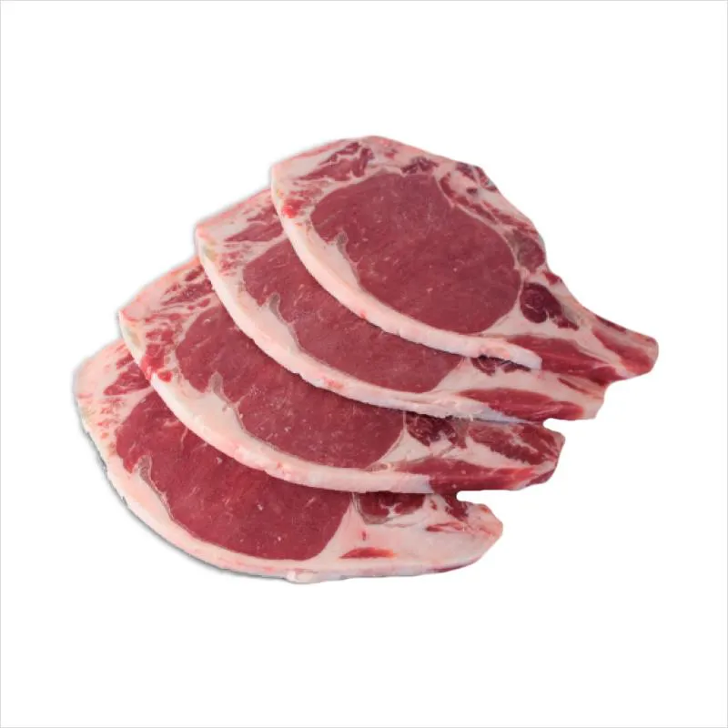 Chuletas de res importadas 