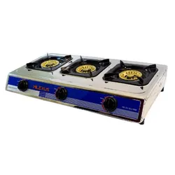 Cocina de gas 3 hornillas