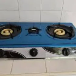Cocina de gas 3hornillas
