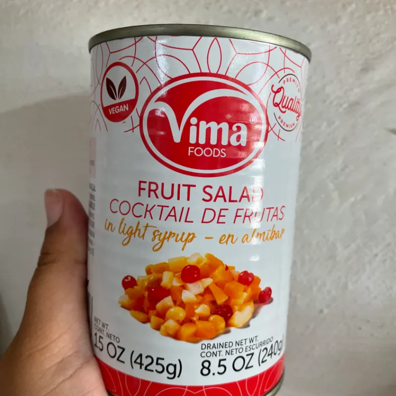 Cocktail de frutas 