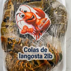 Colas de langosta 2lb
