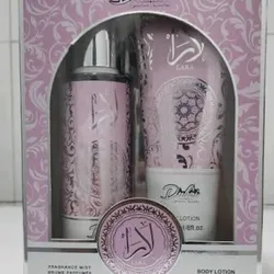 Colonia y crema mujer