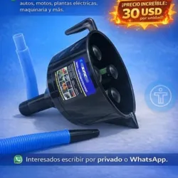 Embudo para combustible