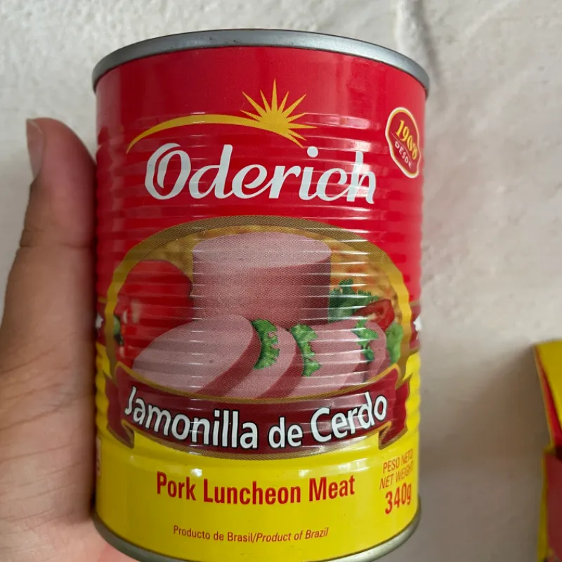 Espam de cerdo 