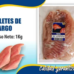 Filete de Pargo 1kg 