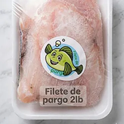 Filete de pargo 2lb