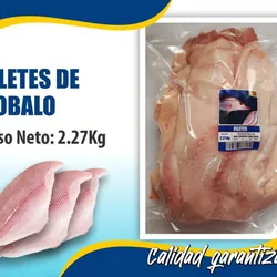 Filete de Róbalo 5lb 