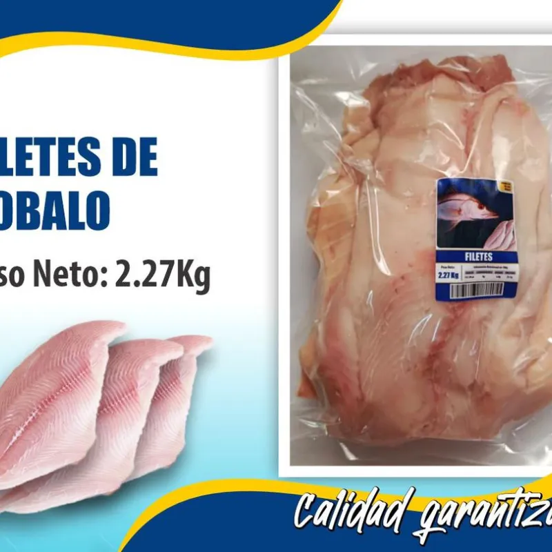 Filete de Róbalo 5lb 