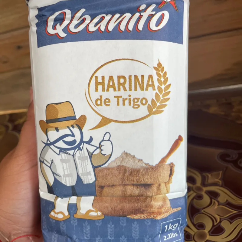 Harina de trigo 