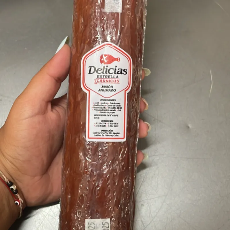 Jamón Ahumado 1.5lb 