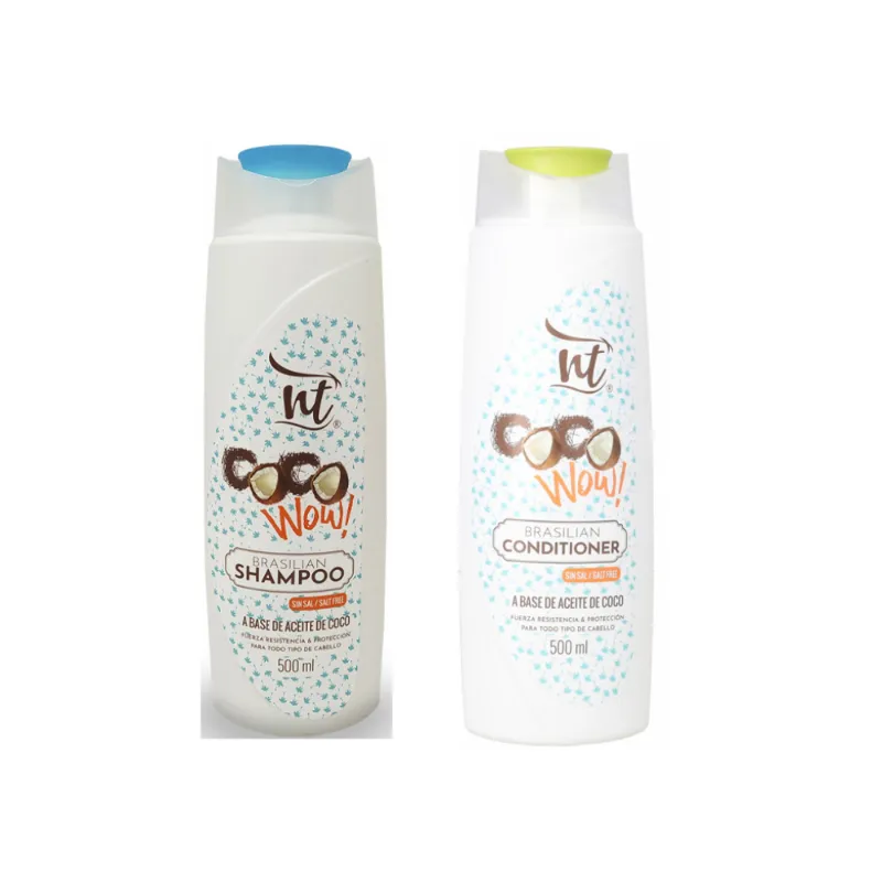 Juego shampoo y conditioner 
