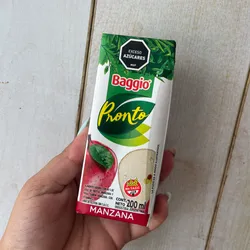 Jugo de manzana 