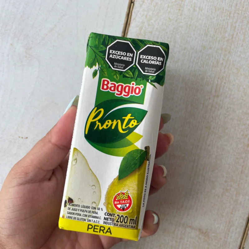 Jugo de pera 