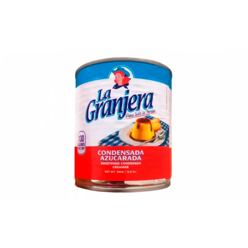 Leche condensada 