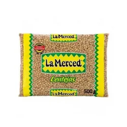 Lentejas 500g 