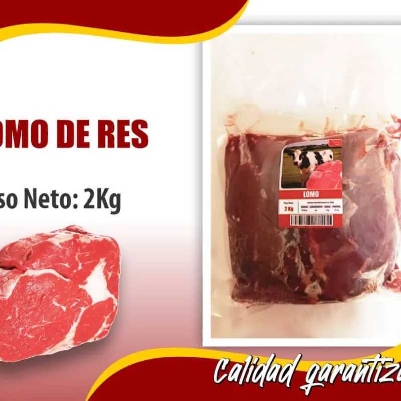 Lomo de res 2kg 