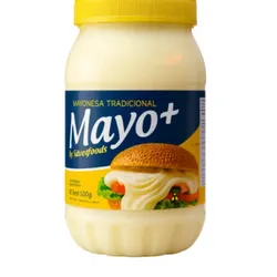 Mayonesa tradicional 