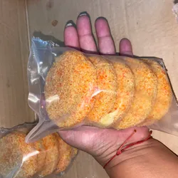 Medallones rellenos de queso 5/u