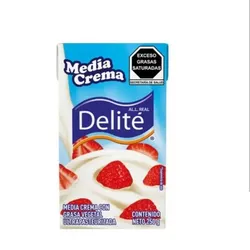 Media crema 
