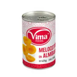 Melocotón en almíbar 