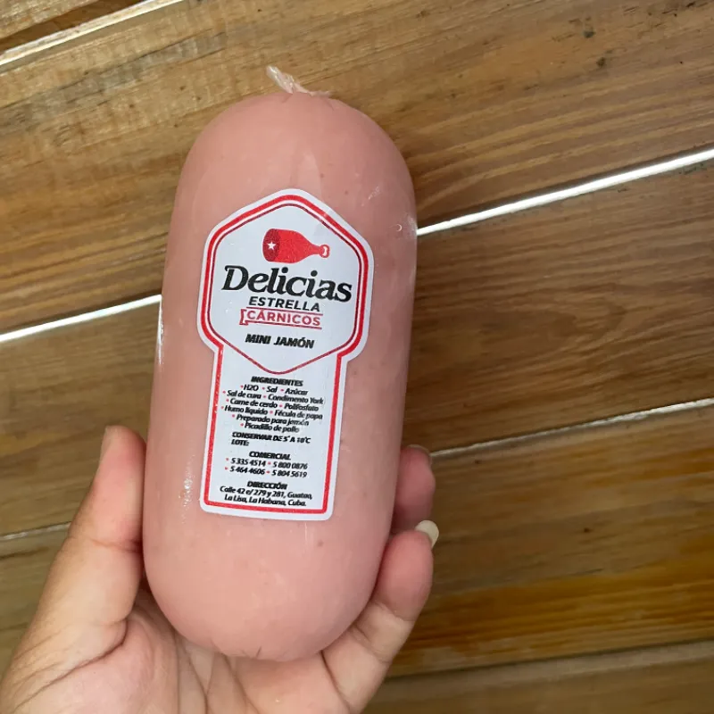 Mini jamón vicky 