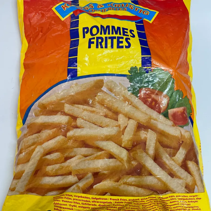 Papas prefritas 