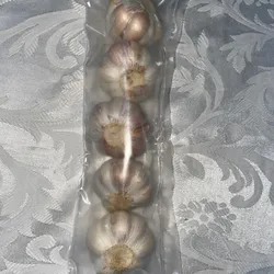 Paquete de 5 cabezas de ajo 