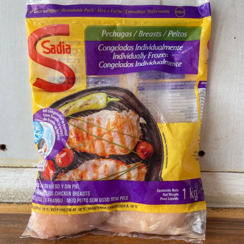 Pechuga de pollo