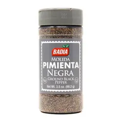 Pimienta negra 