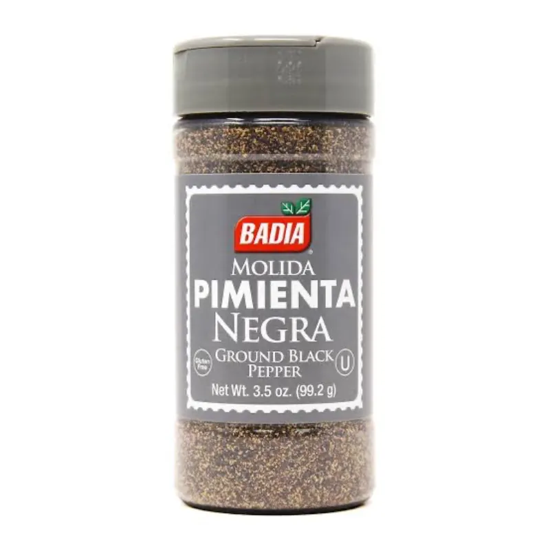 Pimienta negra 