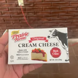 Queso crema 
