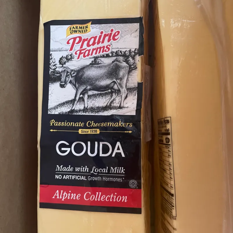 Queso gouda lb 